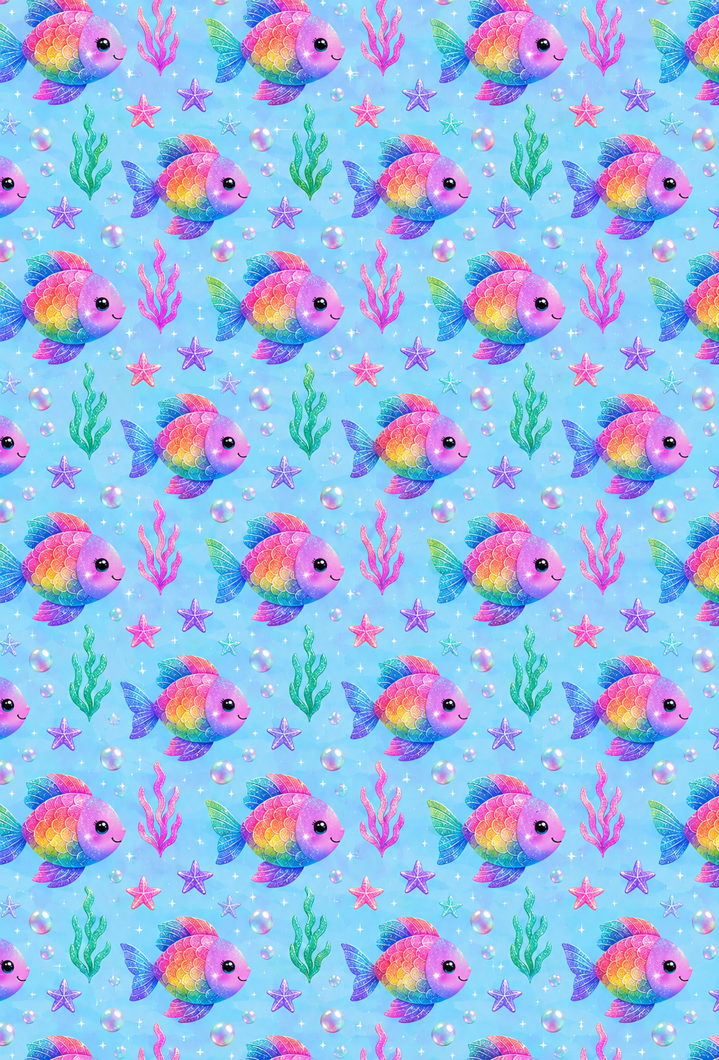 RAINBOW FISH TAPE | PAD | PORT COVER