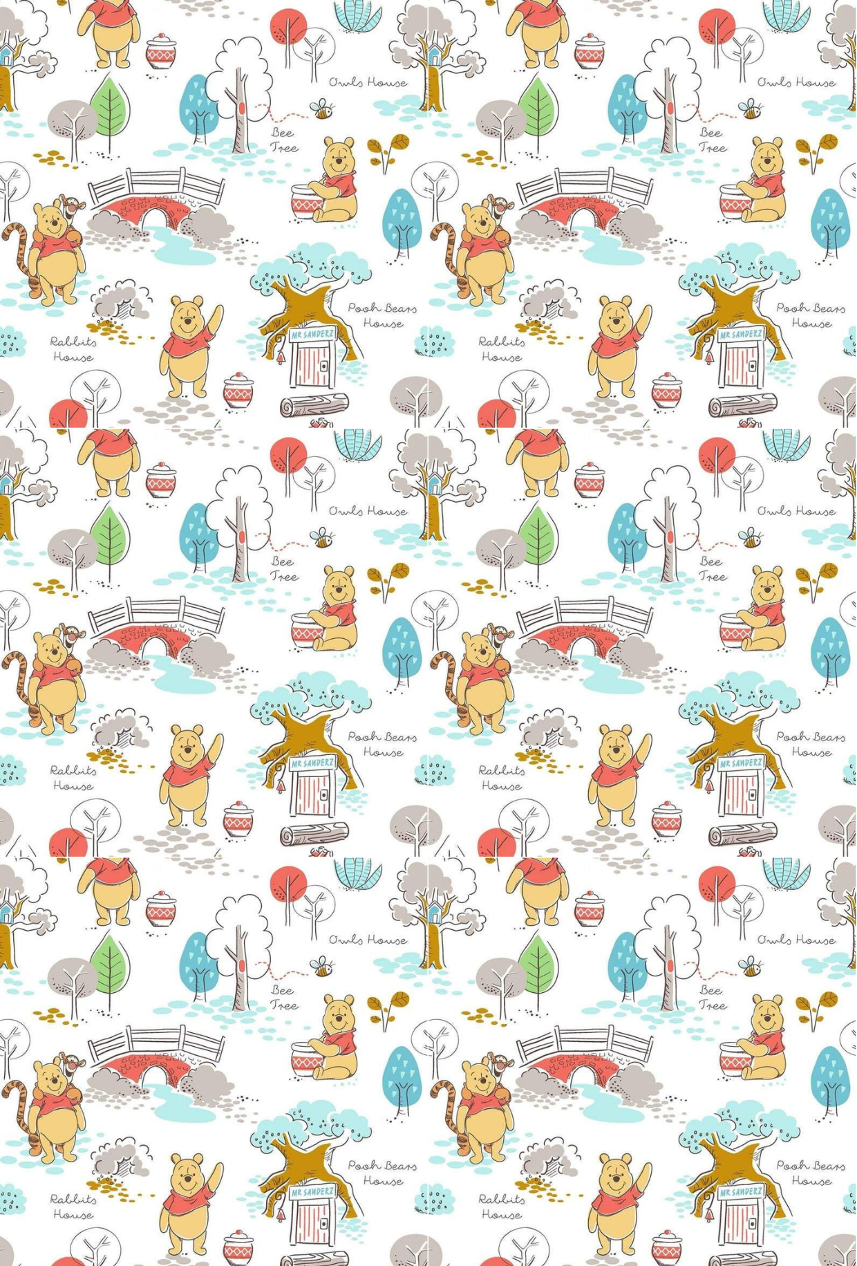 WINNIE THE POOH TAPE | PAD | PORT COVER