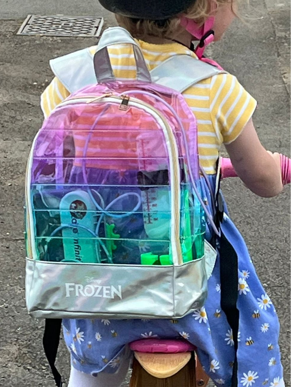 PREORDER - Limited Edition Colour - Feeding Pump Backpack Stand