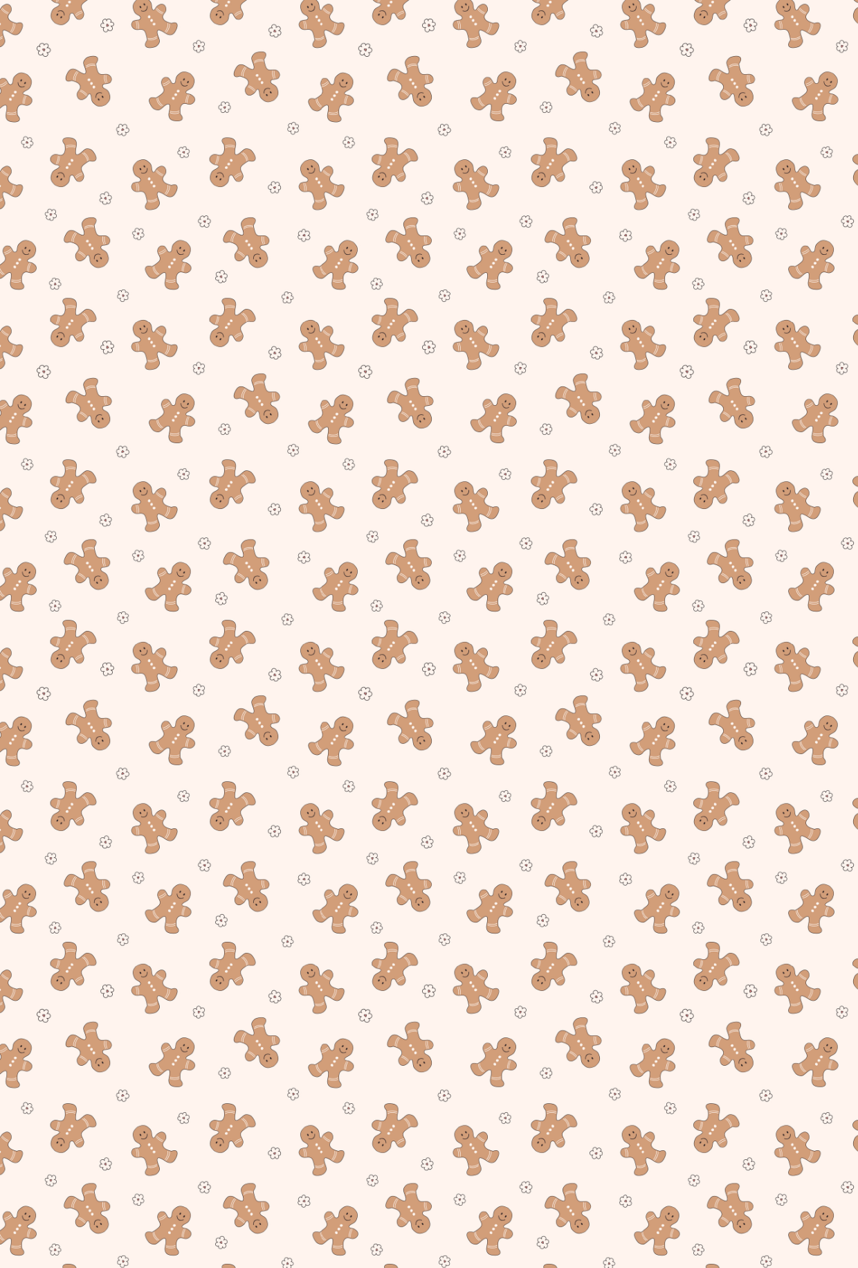 CHRISTMAS GINGERBREAD TAPE PAD - TILLY'S TUBES