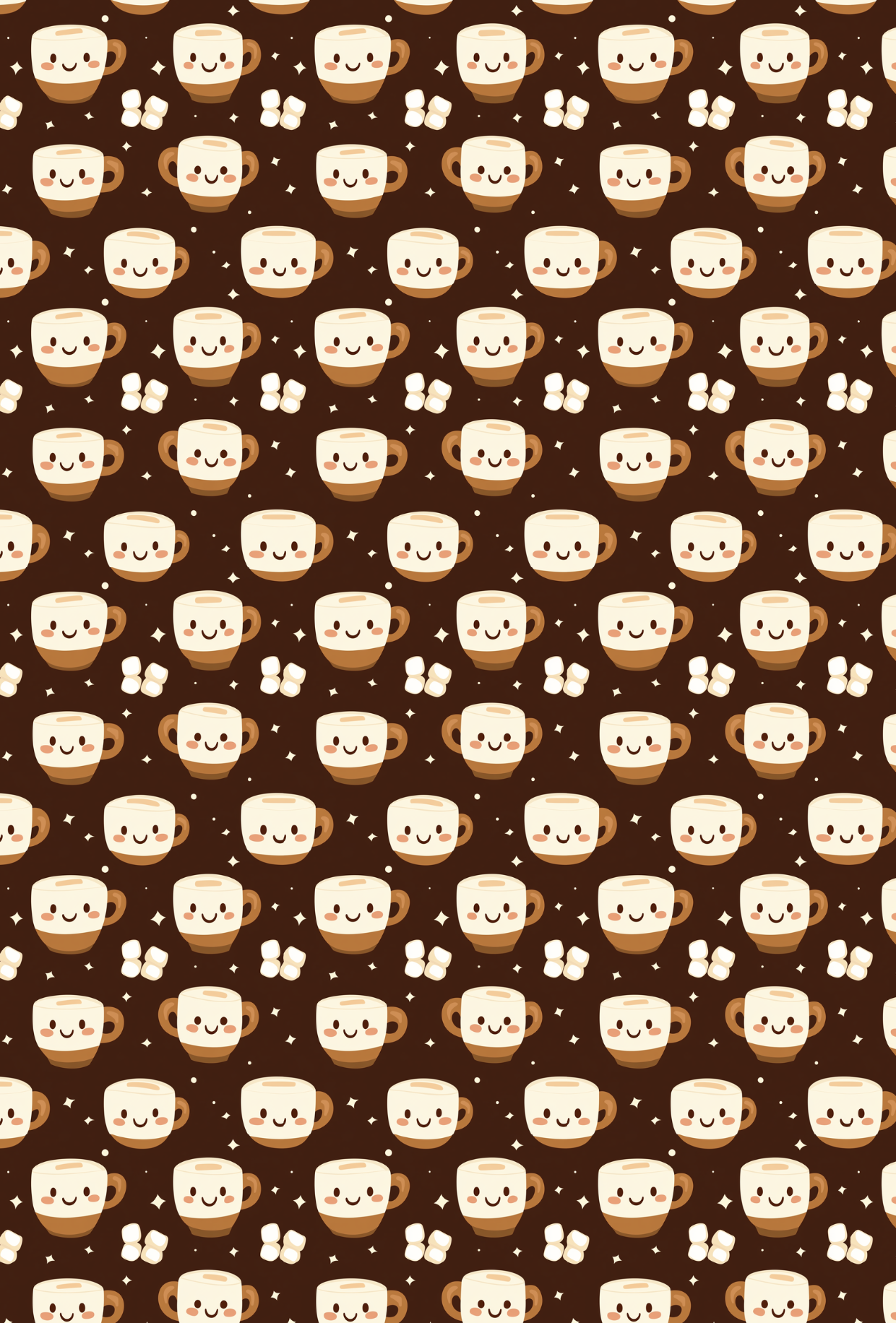 CHRISTMAS MARSHMALLOW HOT CHOCOLATE TAPE PAD - TILLY'S TUBES