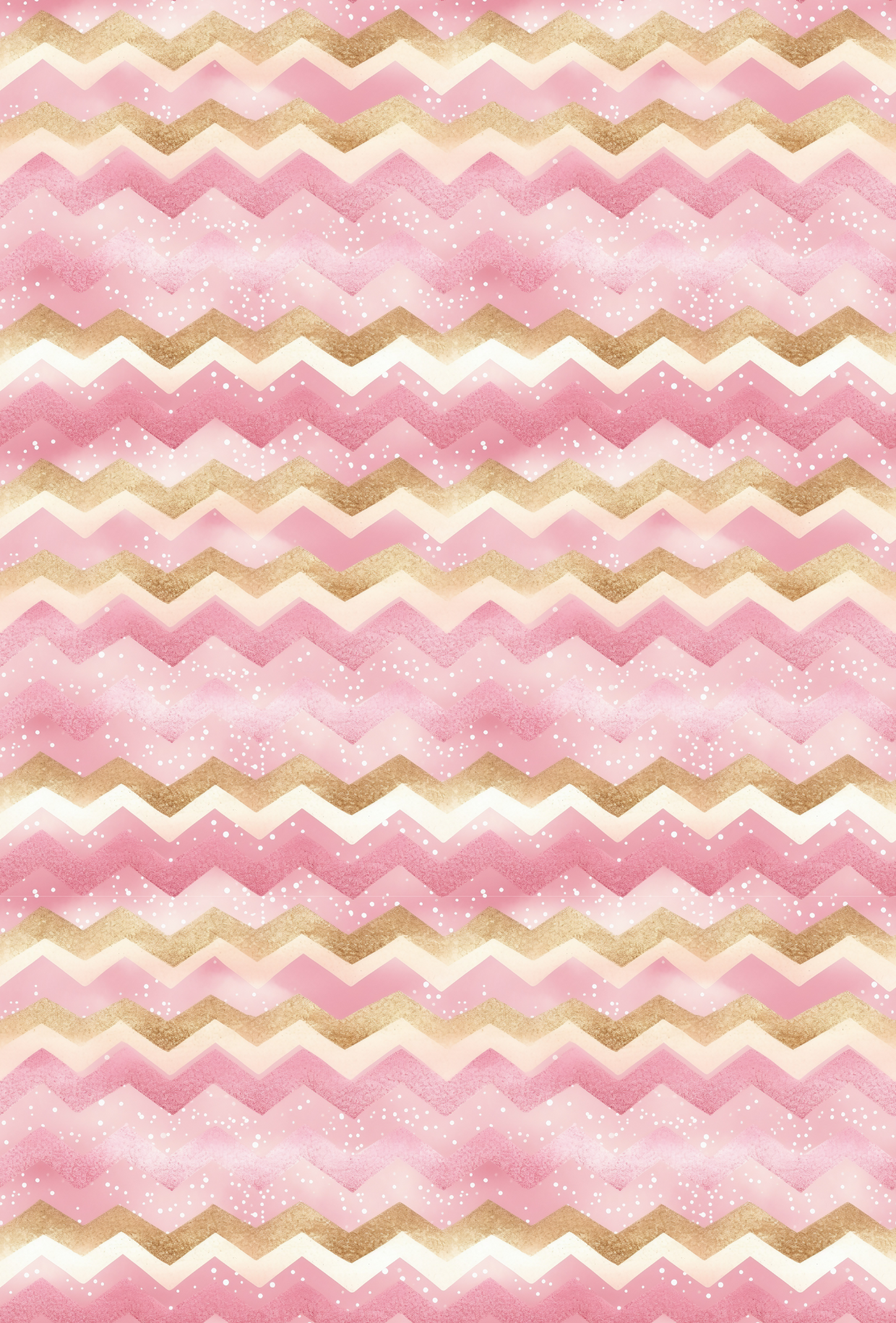 CHRISTMAS PINK and GOLD TAPE PAD - TILLY'S TUBES