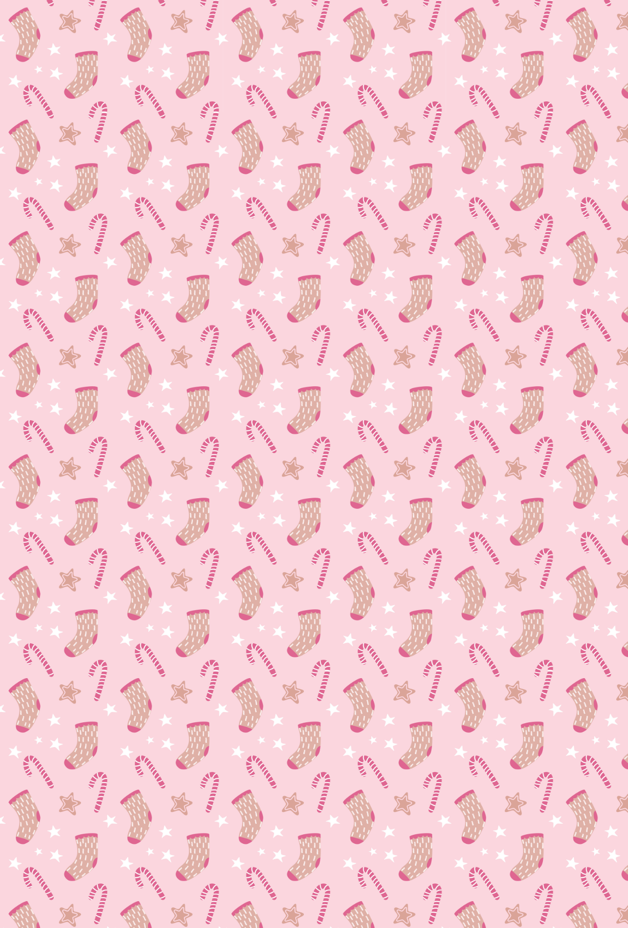 CHRISTMAS SNOCKS TAPE PAD - TILLY'S TUBES