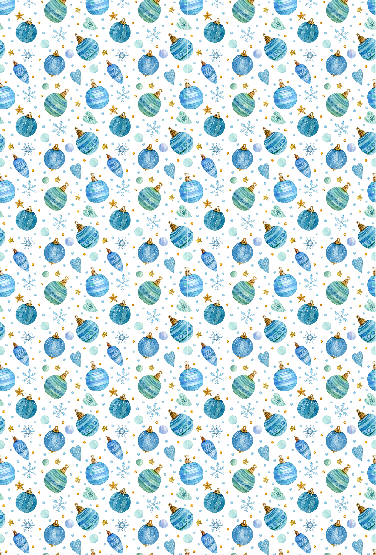 CHRISTMAS BAUBLE TAPE | PAD | PORT COVER