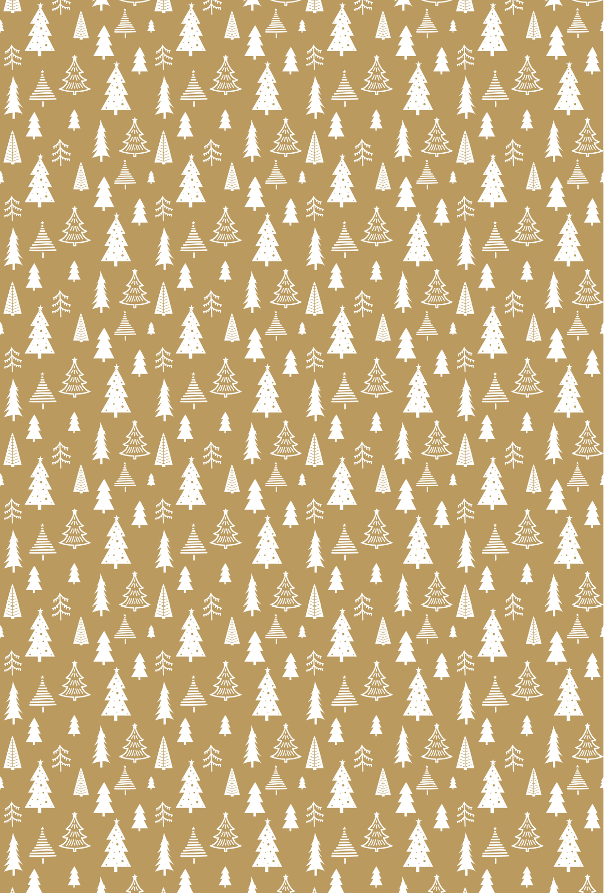 CHRISTMAS GOLD AND BLACK TAPE PAD - TILLY'S TUBES