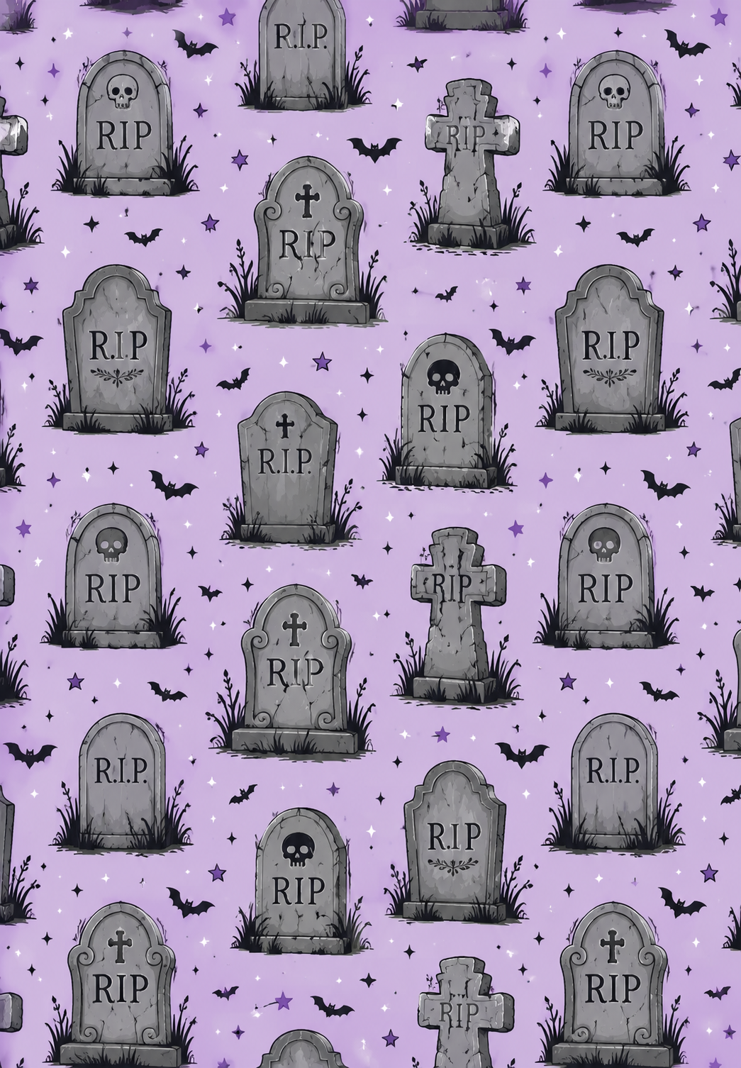 HALLOWEEN TOMBSTONES TAPE | PAD | PORT COVER