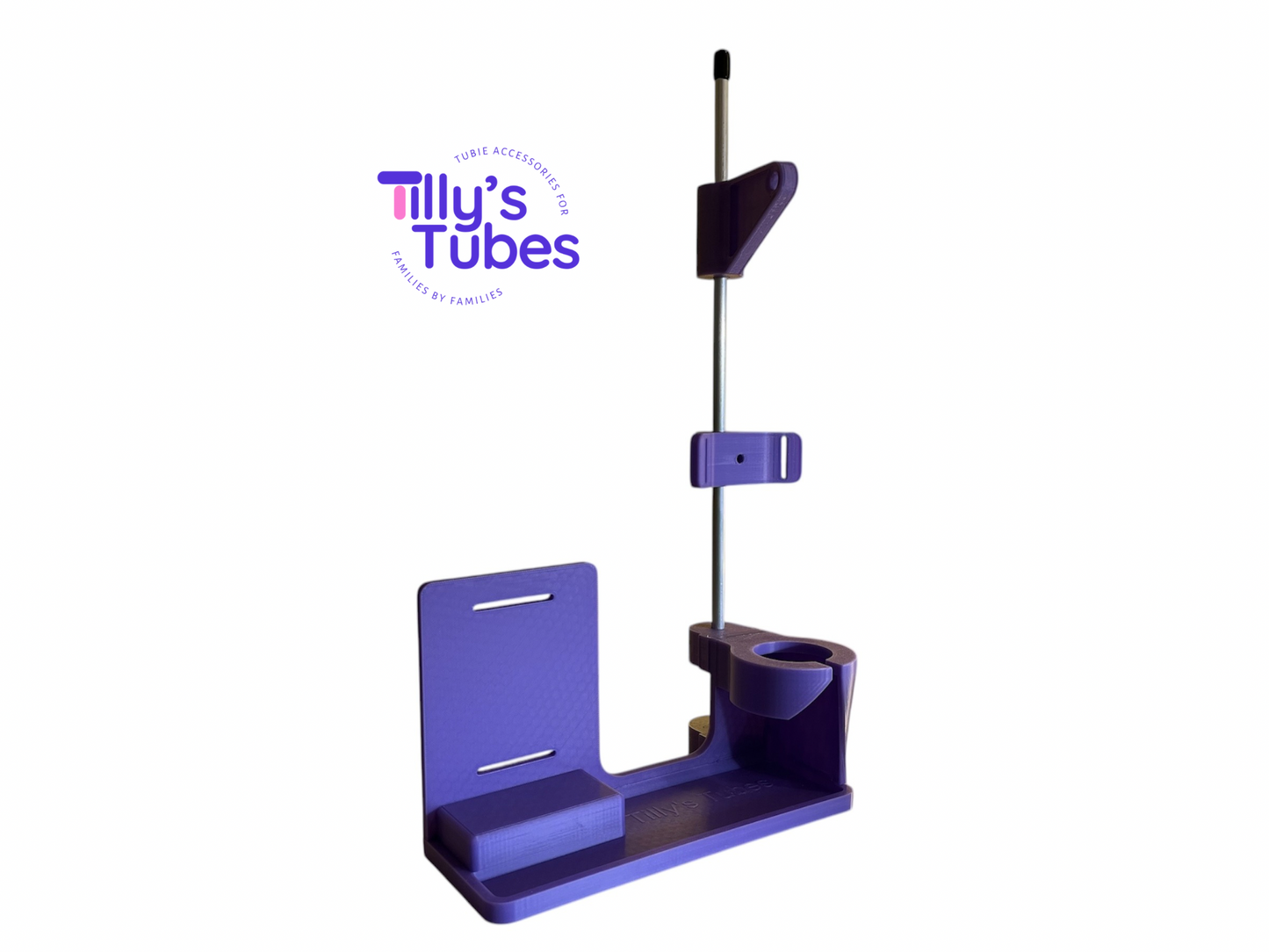 Adjustable Height Feeding Bag Backpack Stand (Abbott, Infinity and Amika Pump Compatible)