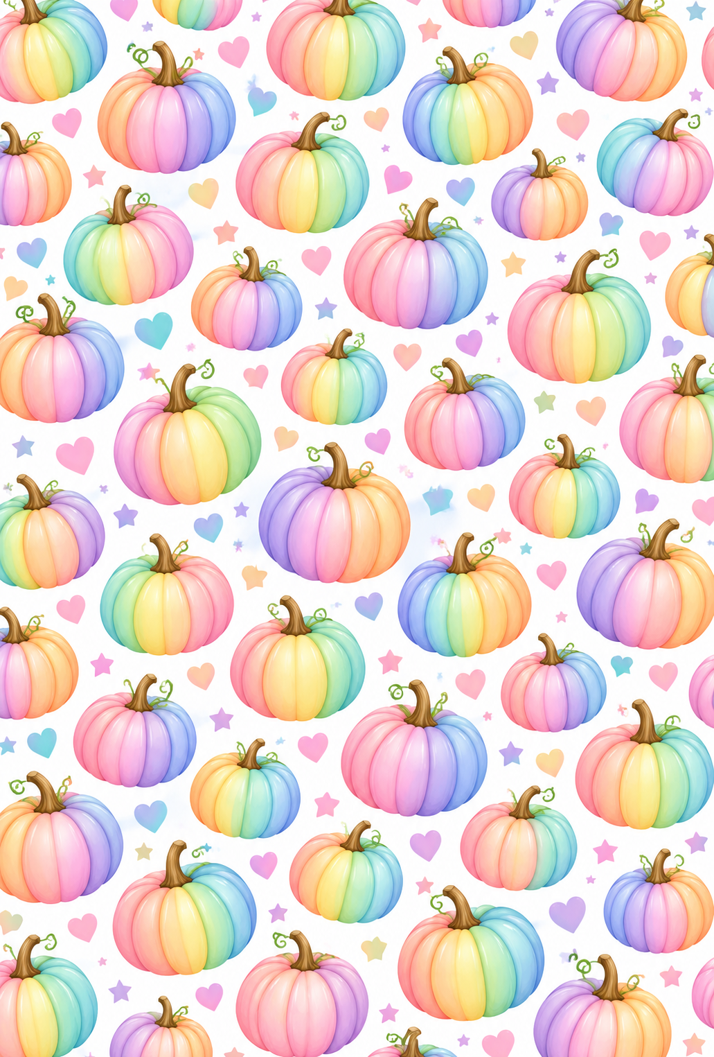 AUTUMN RAINBOW PUMPKINS TAPE | PAD | PORT COVER
