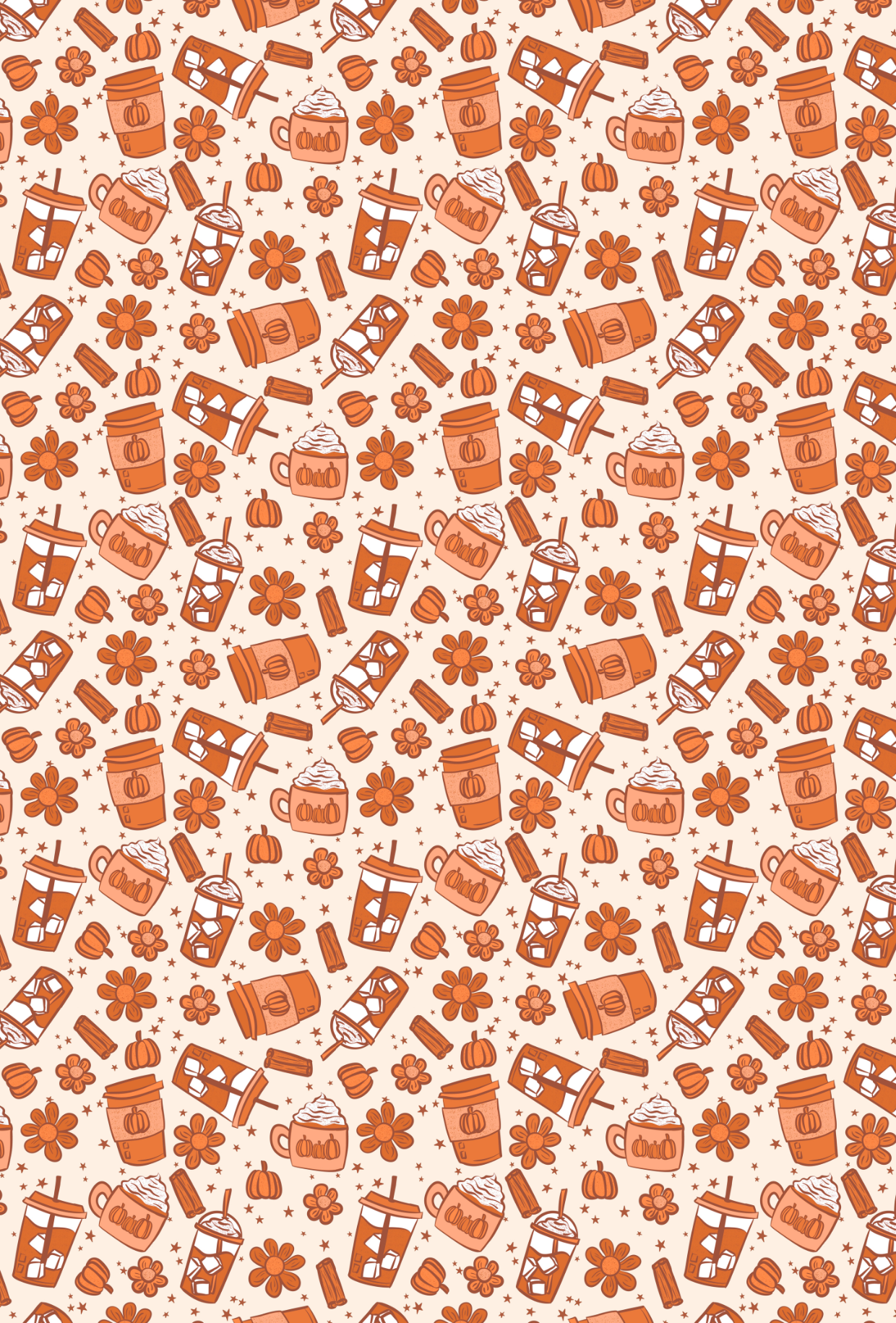 PUMPKIN SPICE TAPE PAD - TILLY'S TUBES