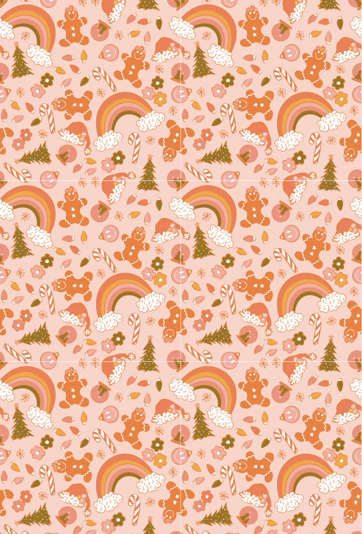 TILLY'S TUBES - Retro Christmas Tape | Pad