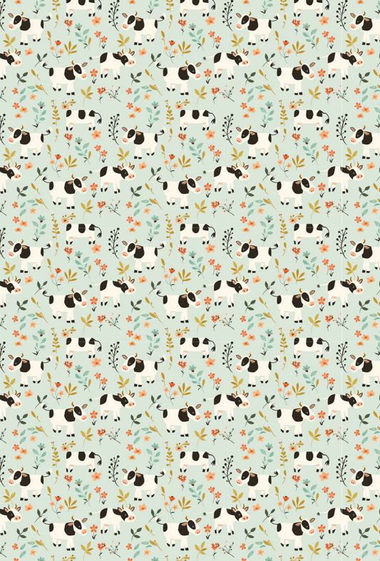 SPRING FARM ANIMALS TAPE | PAD | PORT COVER