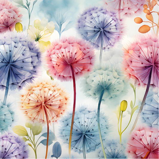 Dandelions Pad 2 - TILLY'S TUBES