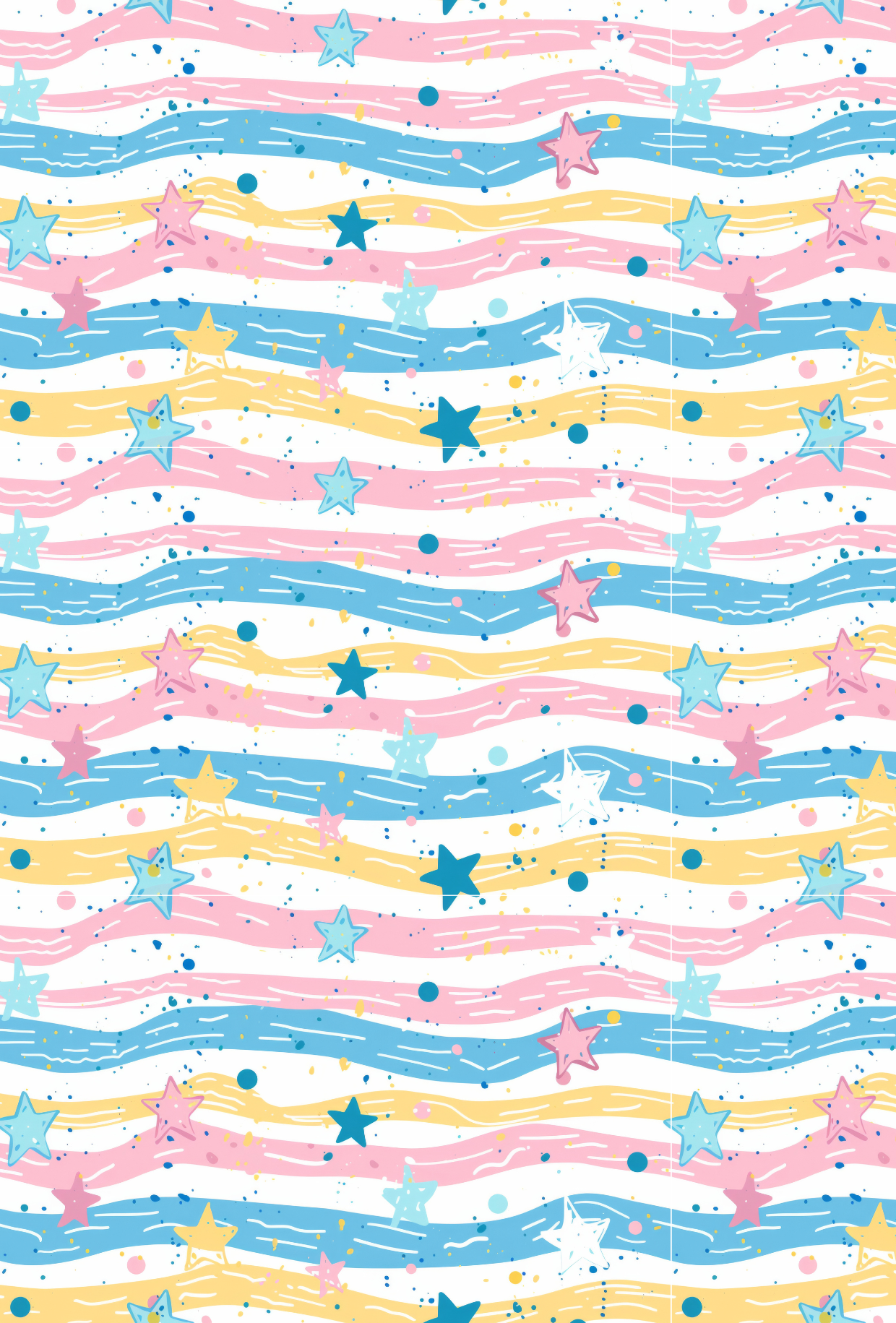 Waves and Stars - TILLY'S TUBES