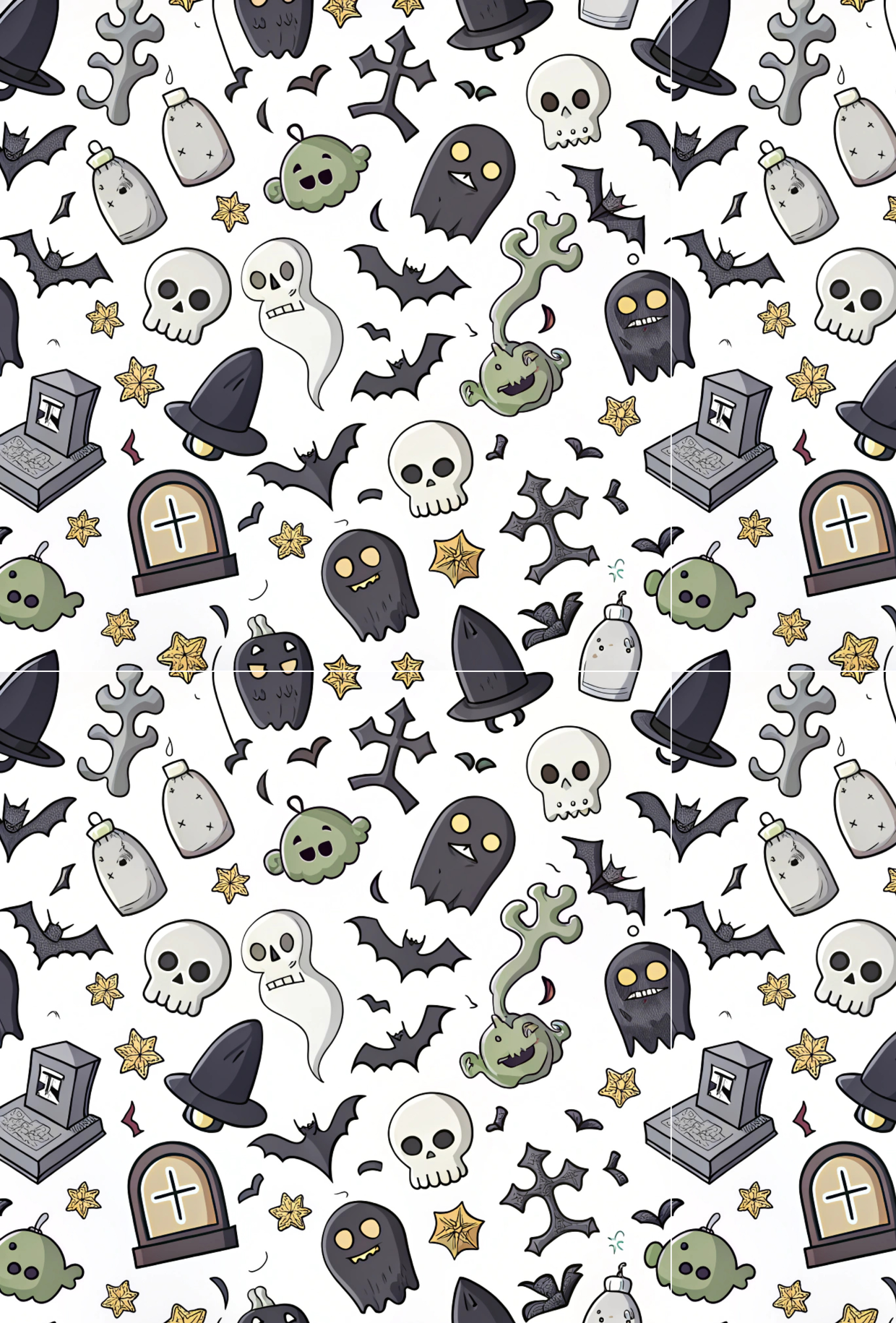 Halloween Cartoon Mix - TILLY'S TUBES
