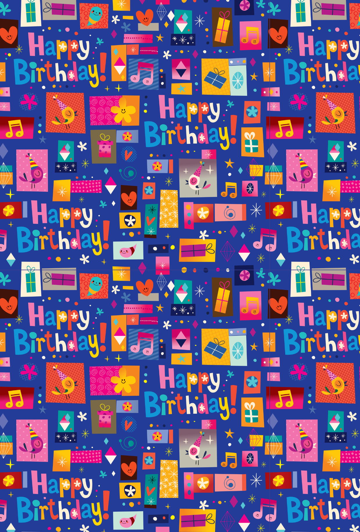 Happy birthday and presents - TILLY'S TUBES