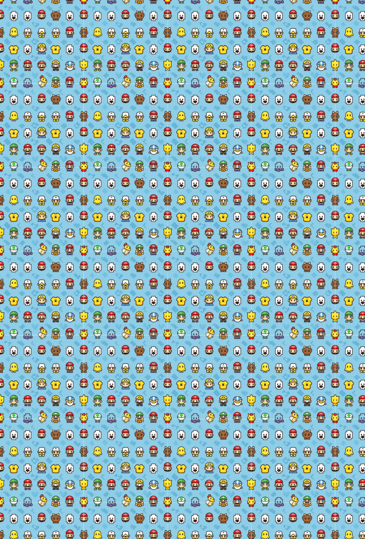 Mini Mario Pattern Tape - TILLY'S TUBES