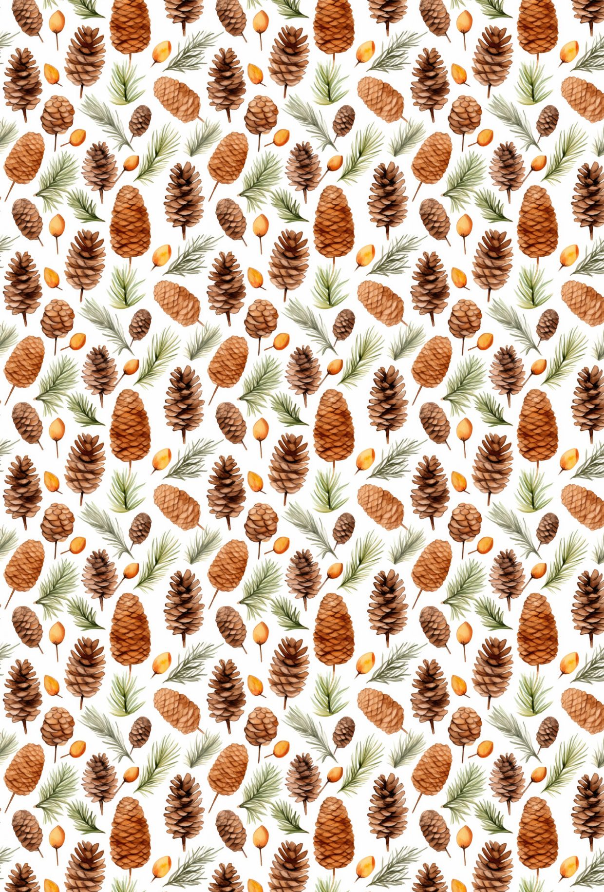 Autumn Acorn Tape - TILLY'S TUBES