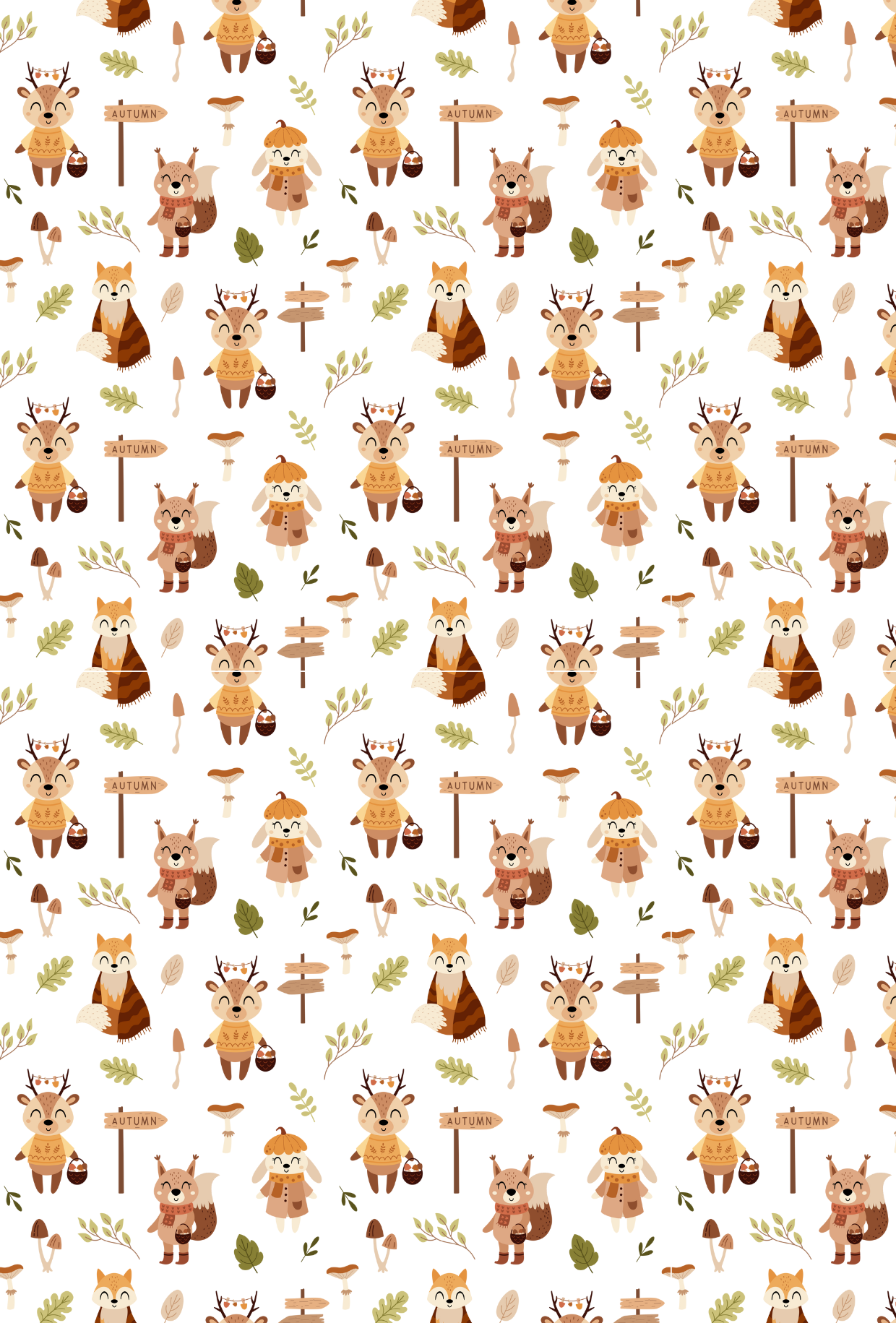 Autumn Animal Mix Tape - TILLY'S TUBES