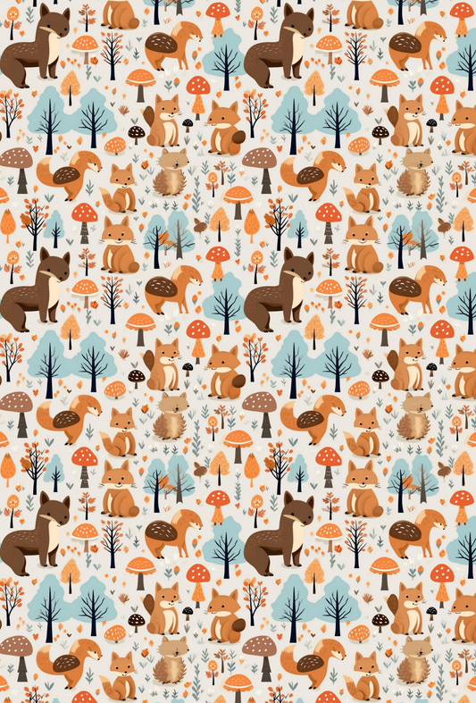 Autumn Animals Mixed 2 - TILLY'S TUBES