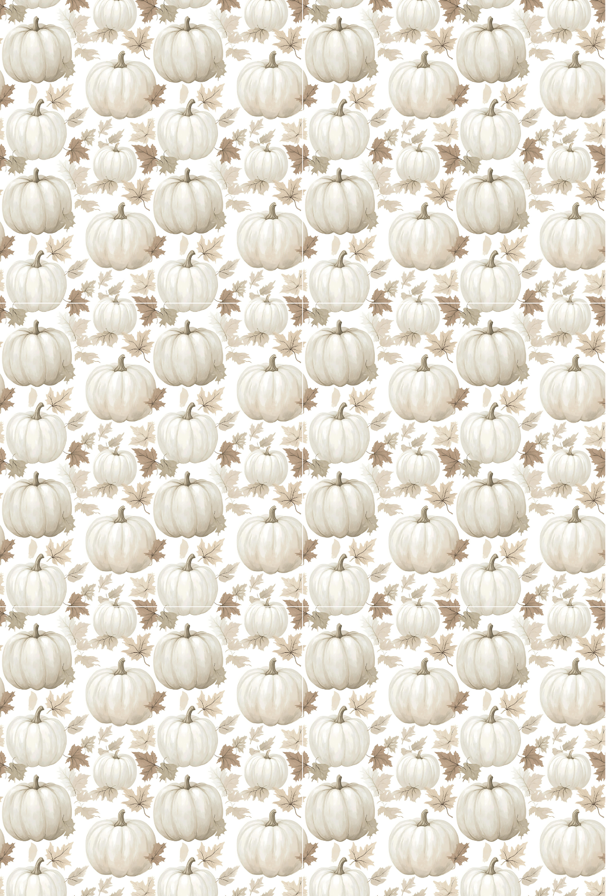 Autumn Black and white Patterns 2 - TILLY'S TUBES