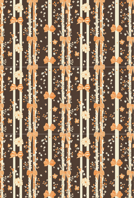Autumn Bows Striped 2 - TILLY'S TUBES