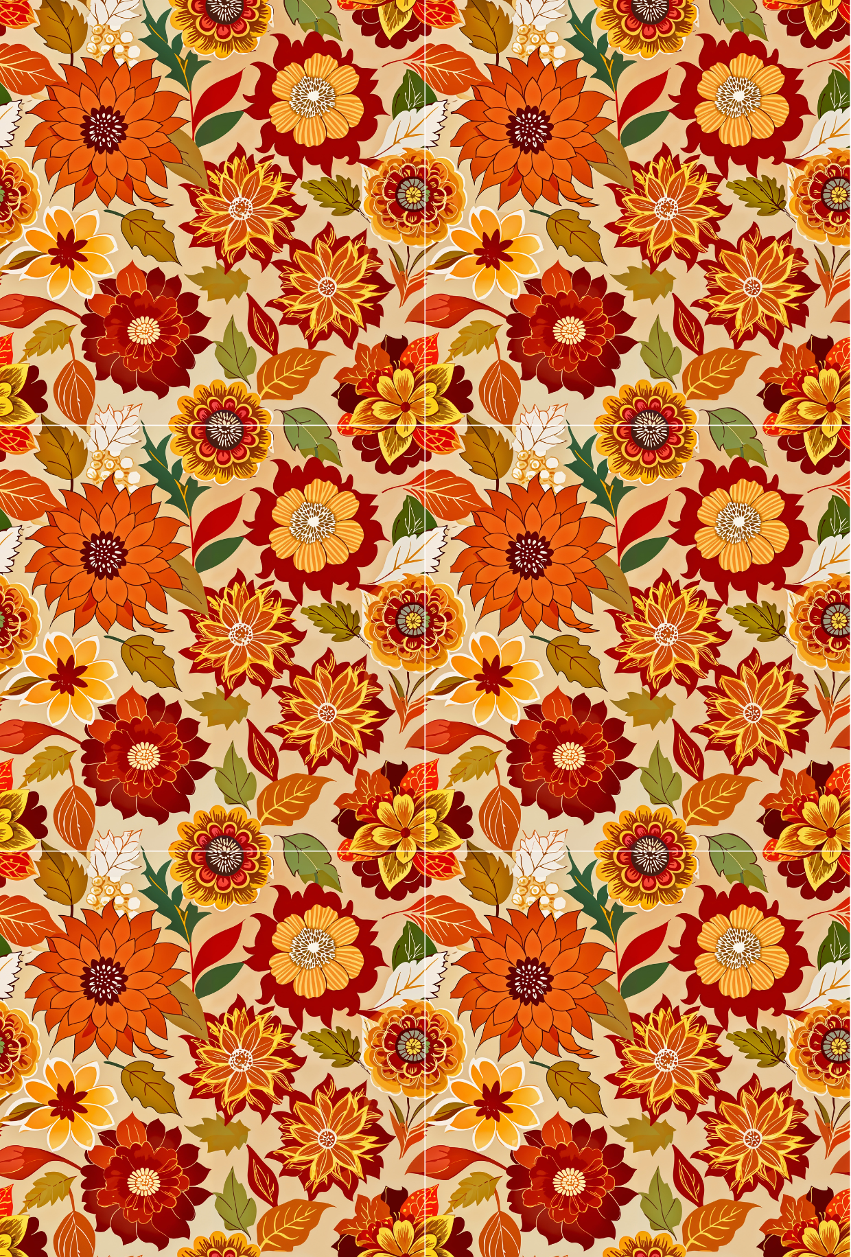 Autumn Flowers - TILLY'S TUBES