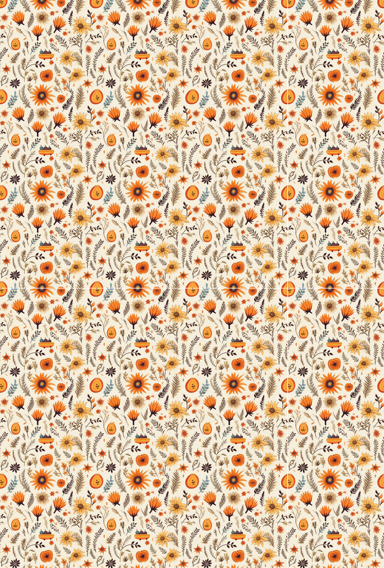Autumn Flowers 2 - TILLY'S TUBES
