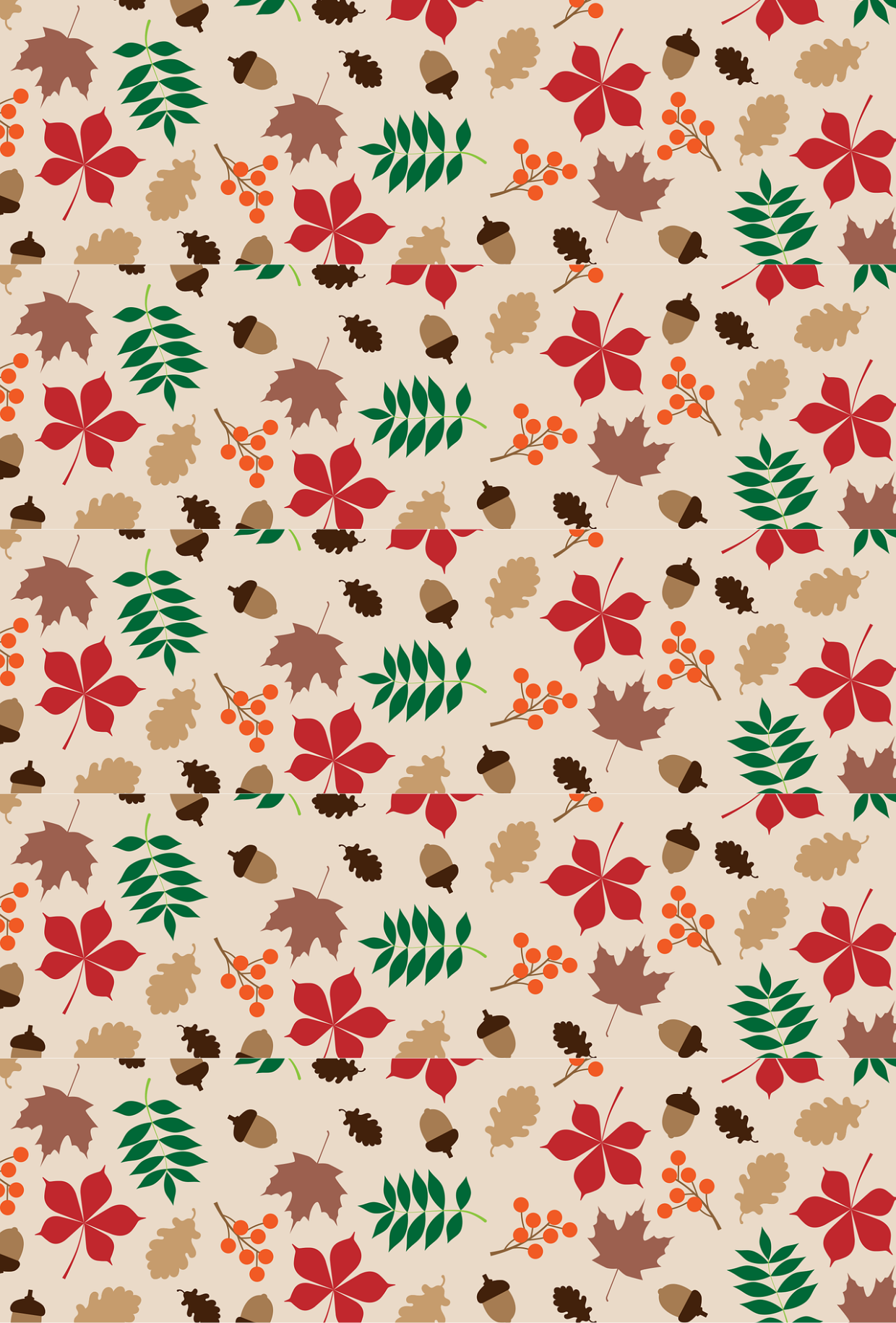 Autumn Leaves Light - TILLY'S TUBES