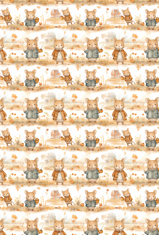 Autumn Mice 2 - TILLY'S TUBES