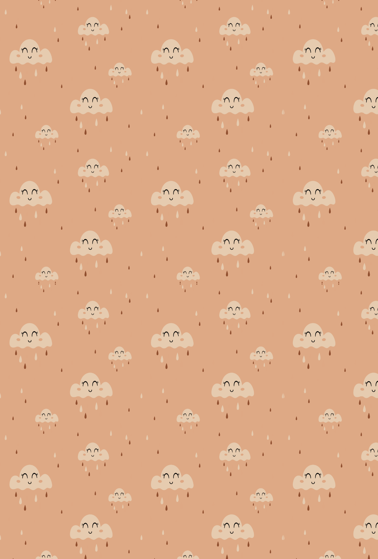 Autumn Raincloud Tape - TILLY'S TUBES