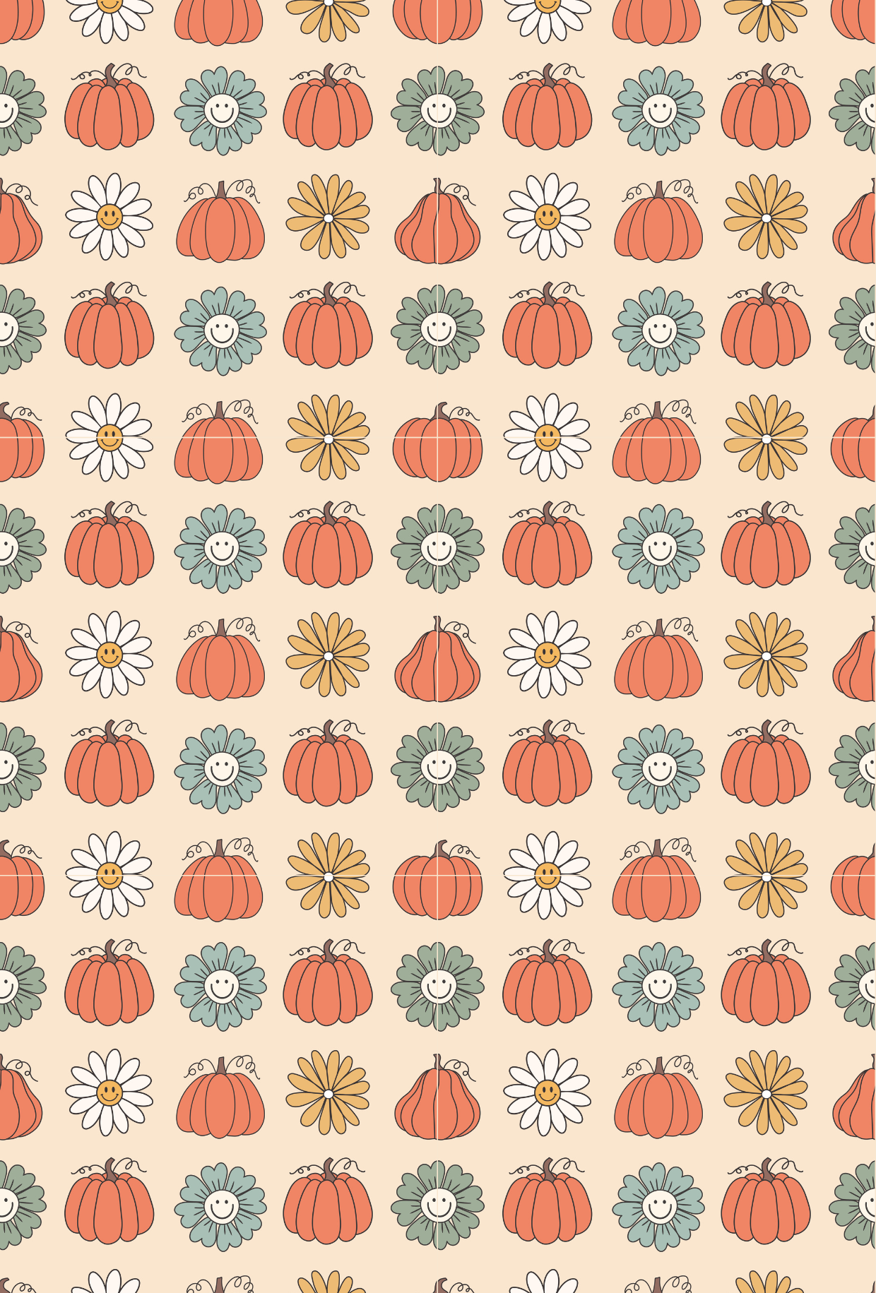 Autumn Retro Pumpkins - TILLY'S TUBES