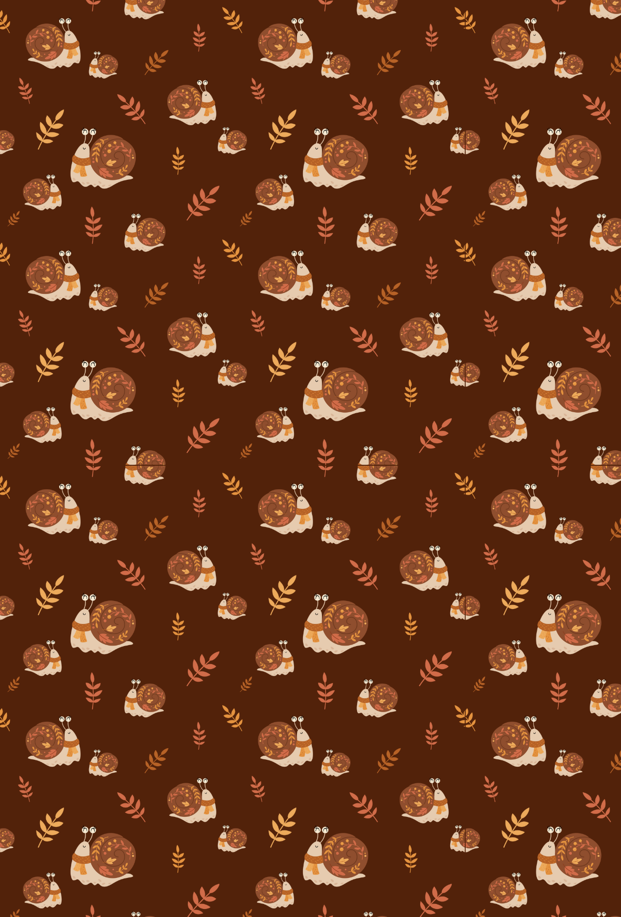 Autumn Snail Tape - TILLY'S TUBES