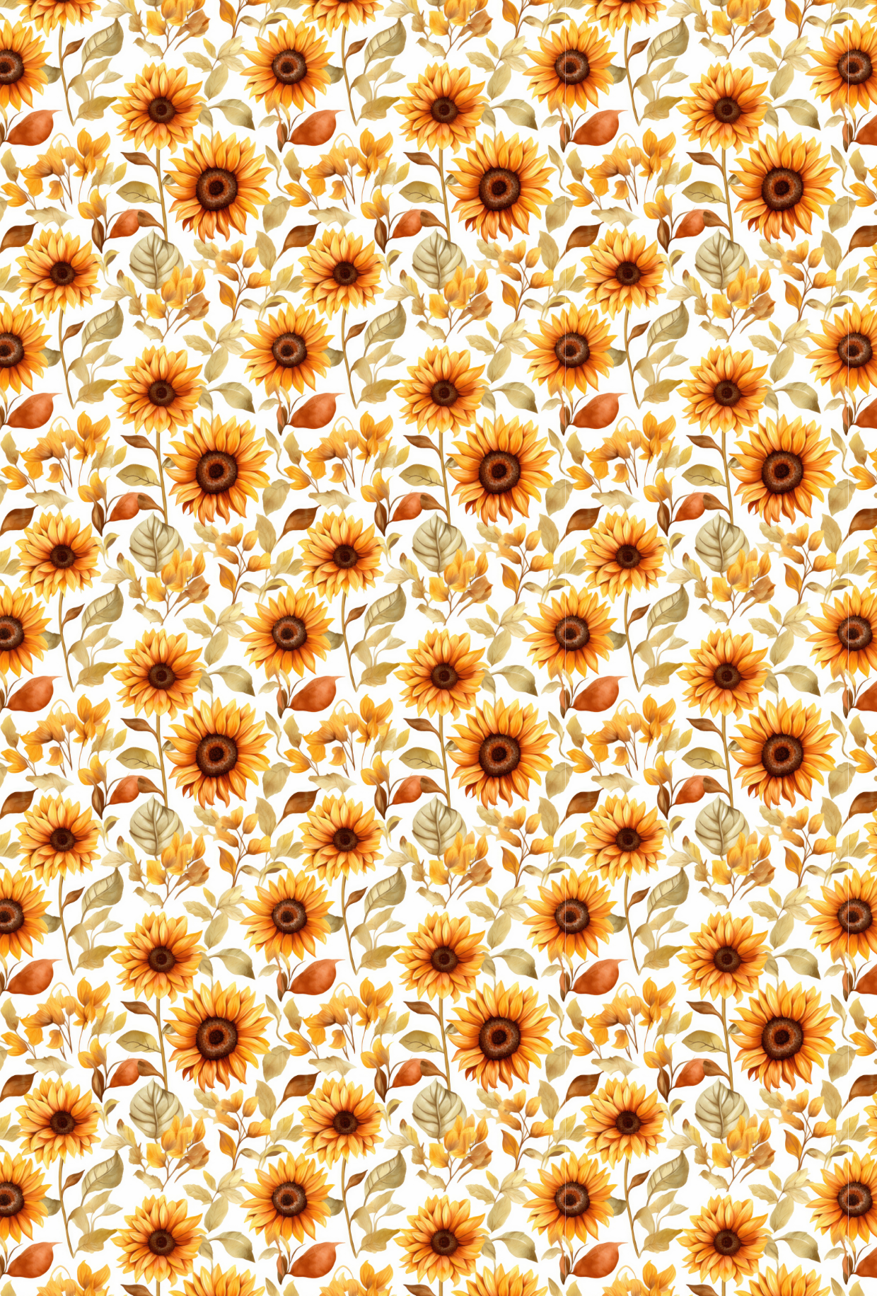 Autumn Sunflower Tape - TILLY'S TUBES