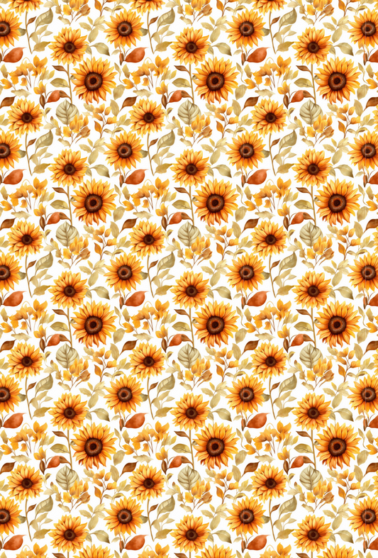 Autumn Sunflower Tape - TILLY'S TUBES