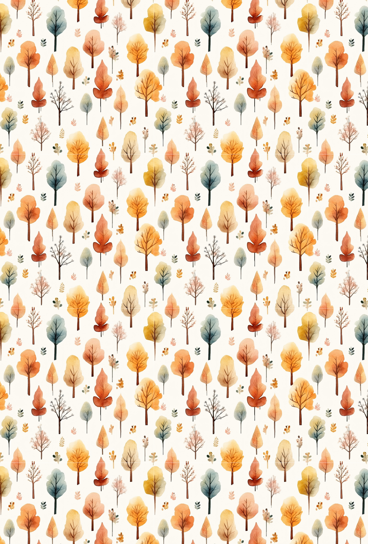 Autumn Tree Little Tape - TILLY'S TUBES