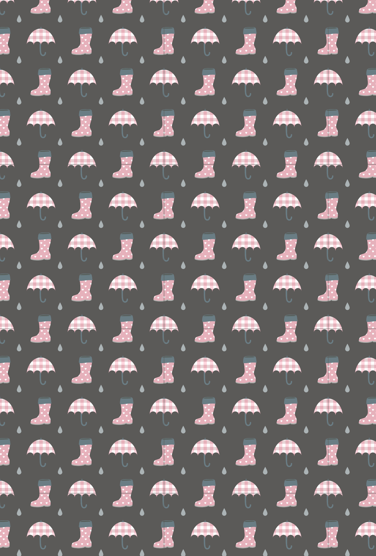 Autumn Wellies and Umbrellas - TILLY'S TUBES