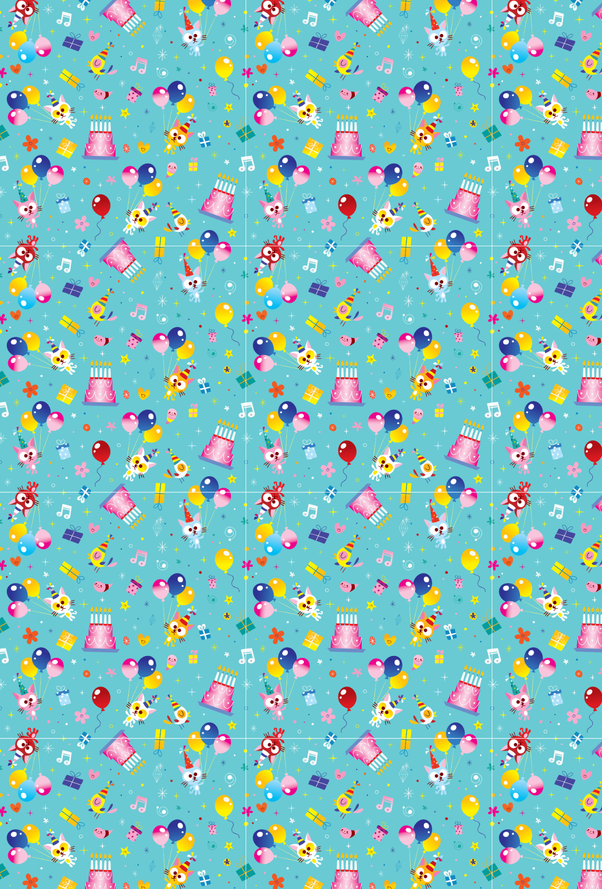 Birthday Pattern - TILLY'S TUBES