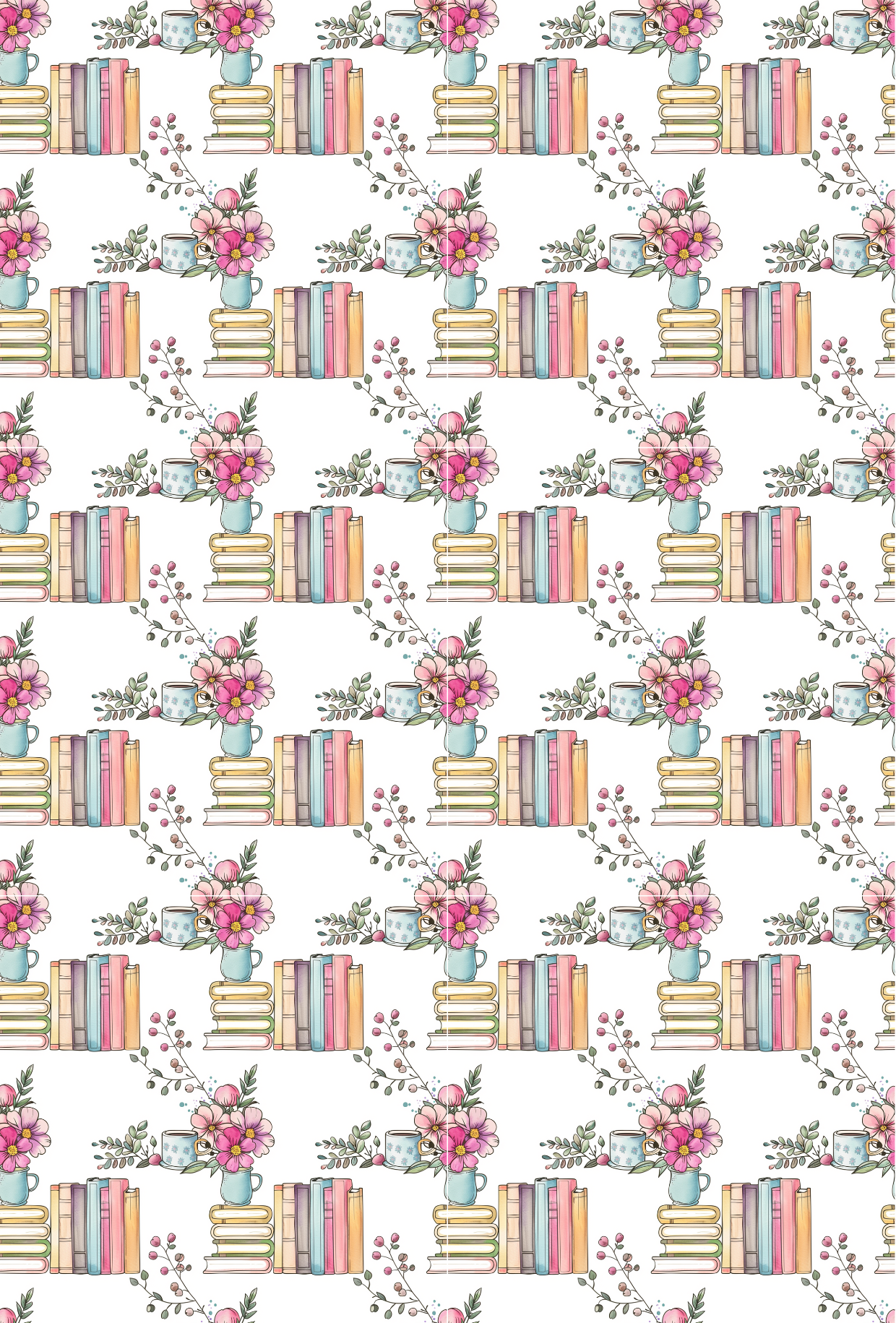 Books and Flowers - TILLY'S TUBES