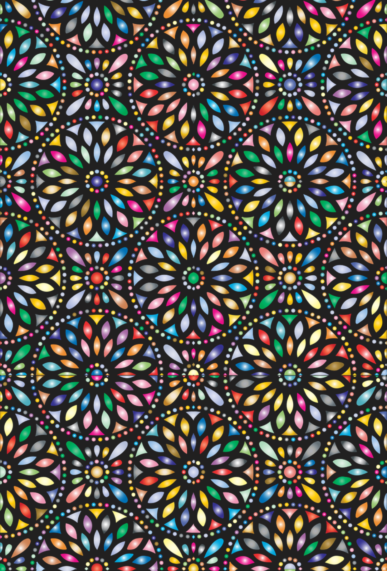 Bright Mandela Tape - TILLY'S TUBES