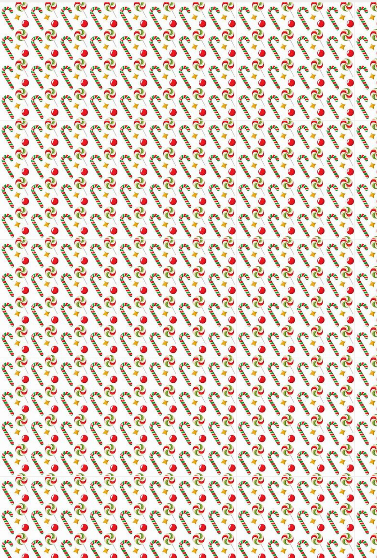 Candy Canes Tape 2 - TILLY'S TUBES