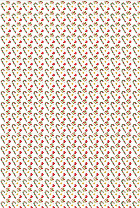 Candy Canes Tape 2 - TILLY'S TUBES