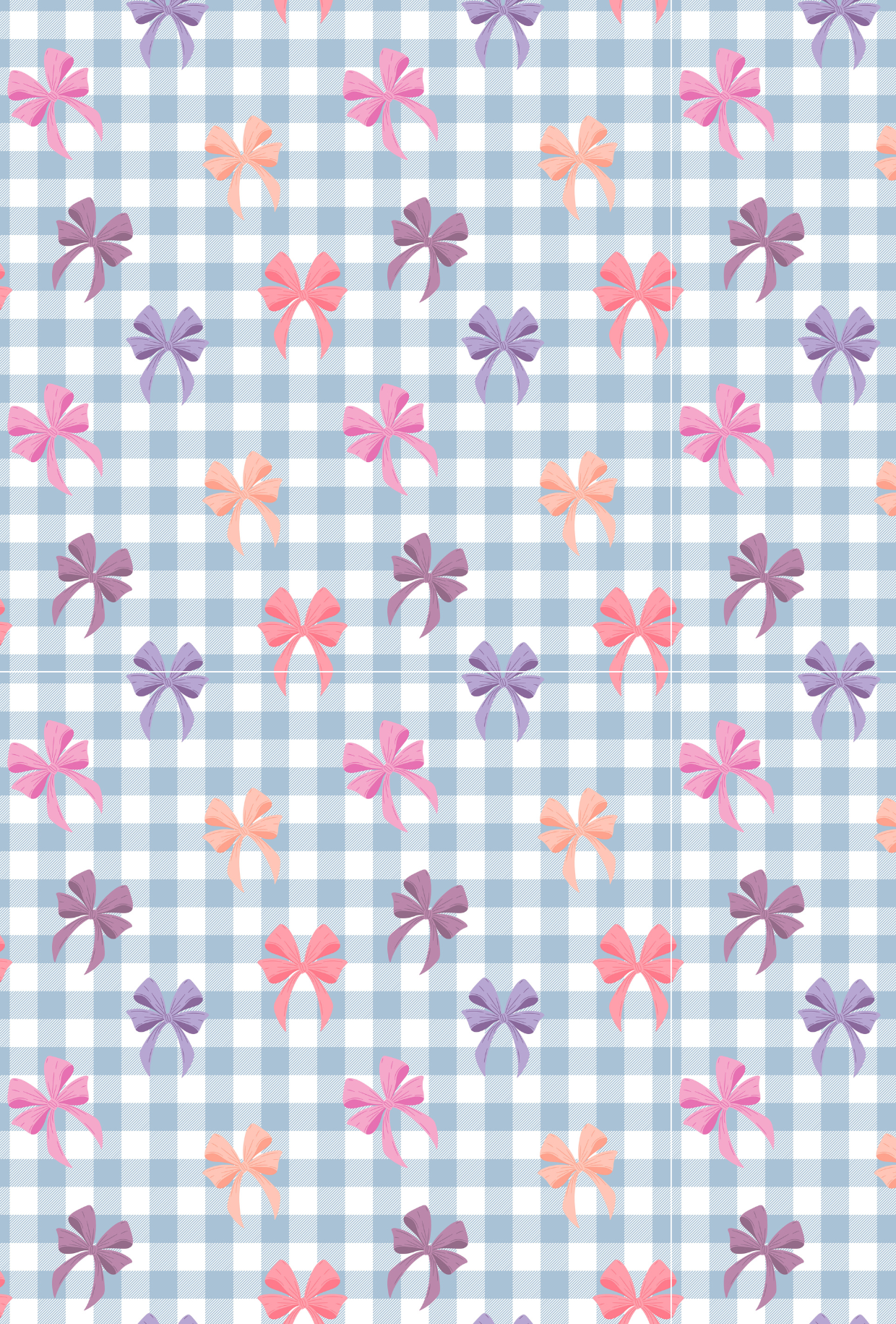 Checked With Bows - TILLY'S TUBES
