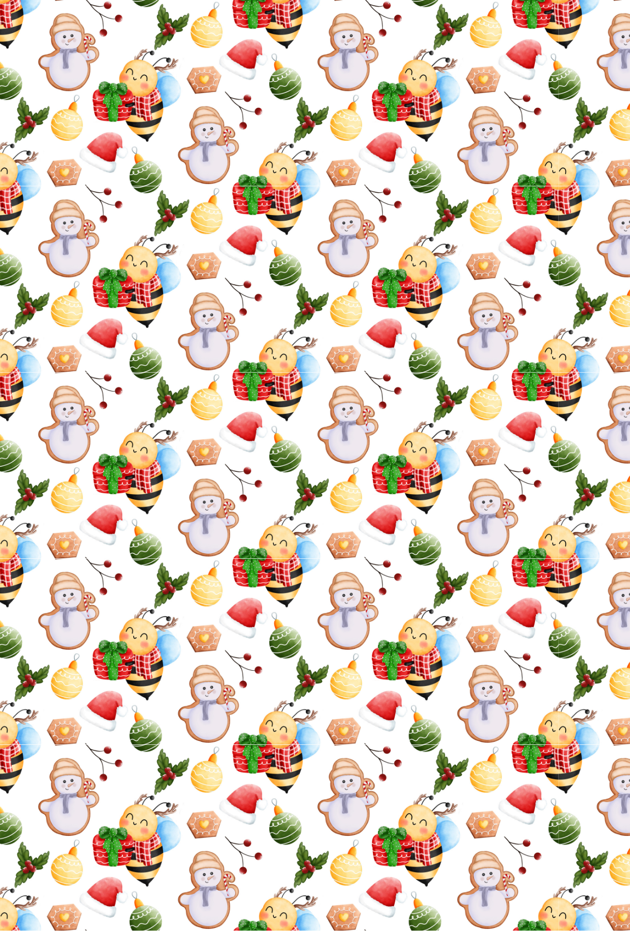 Christmas Bumblebee - TILLY'S TUBES