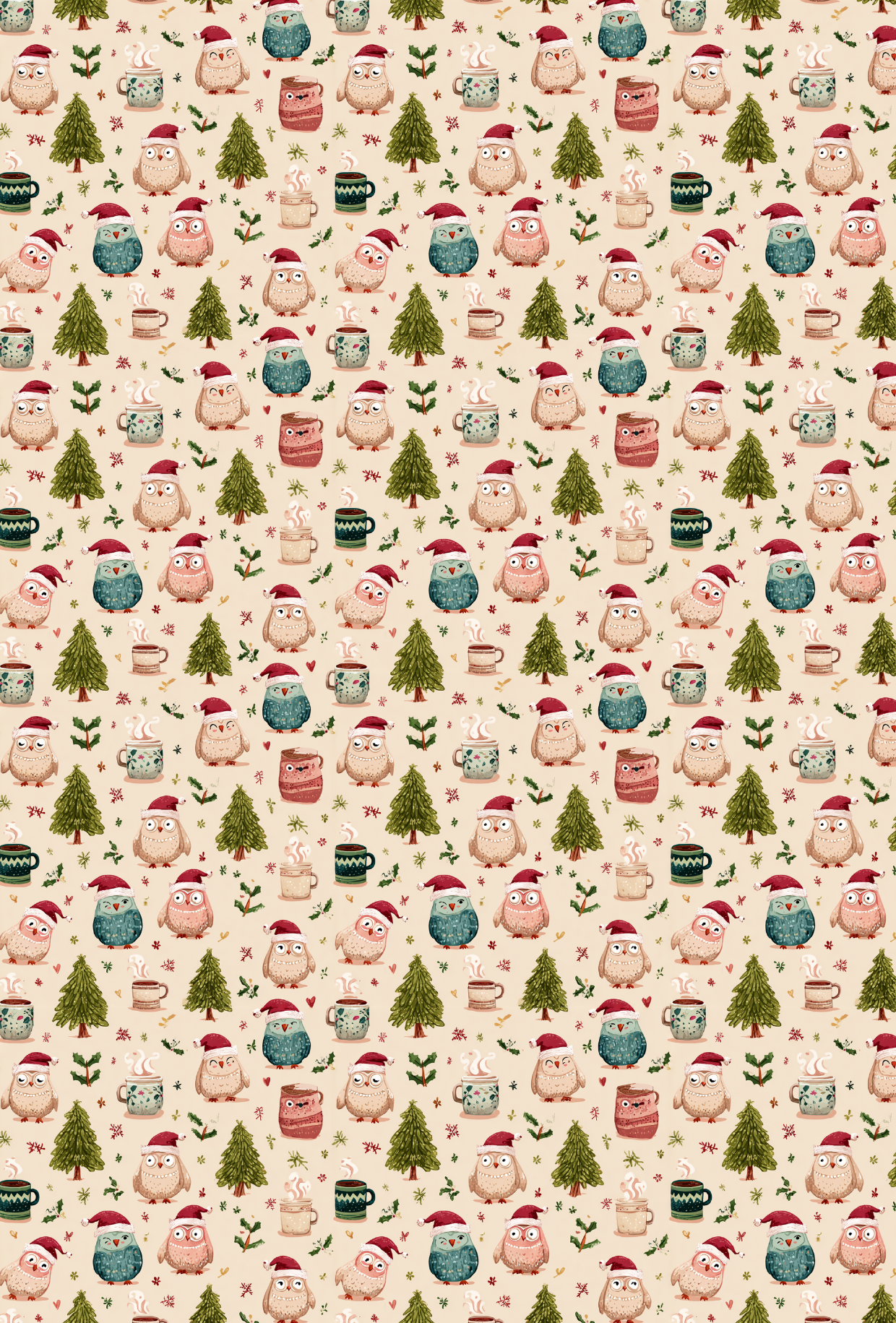 Christmas Owls - TILLY'S TUBES