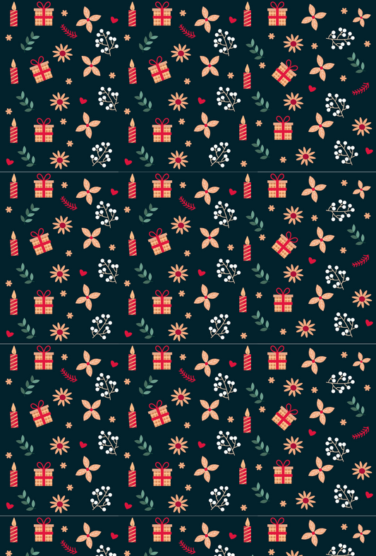 Christmas Pattern Tape 3 - TILLY'S TUBES