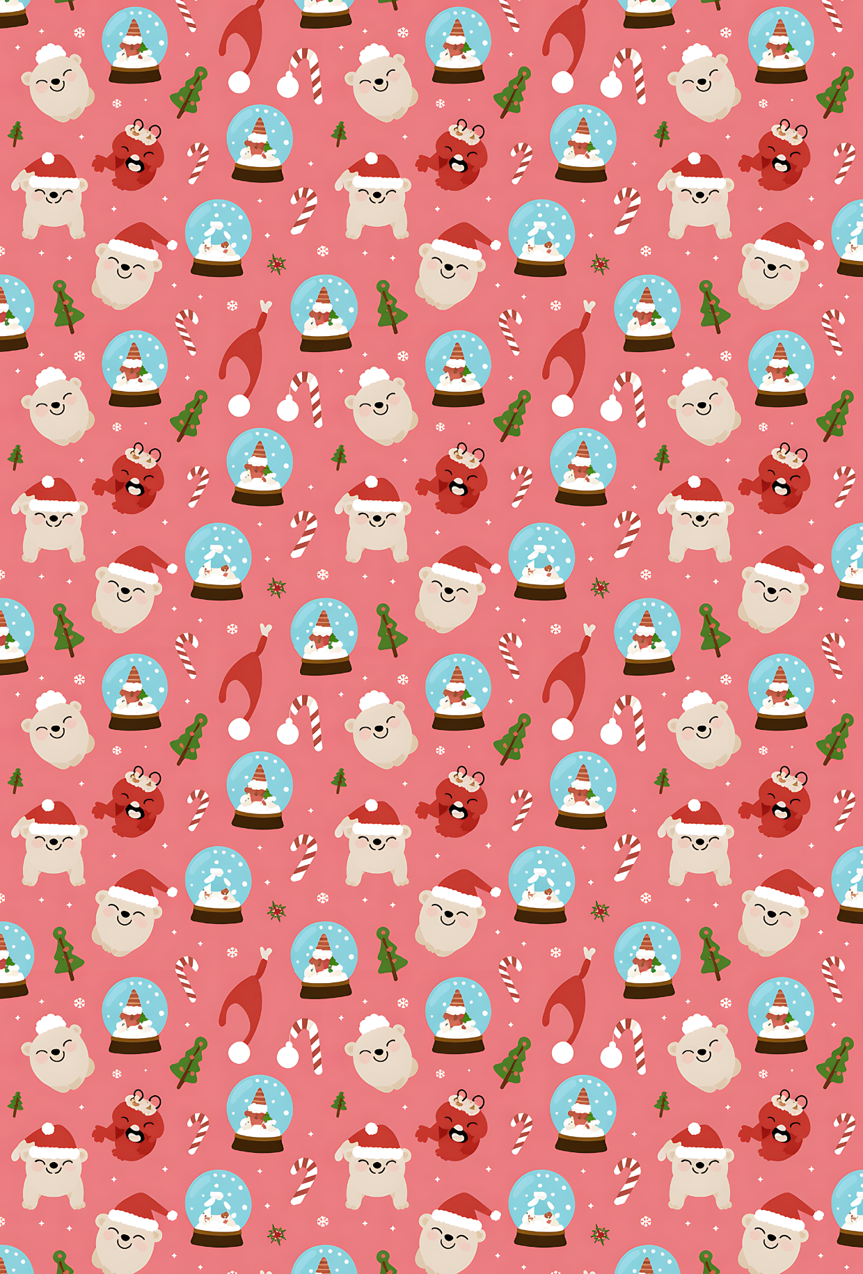 Christmas Snow Globe 3 - TILLY'S TUBES