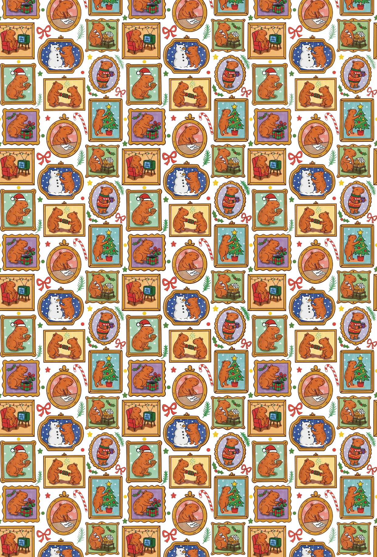 Christmas Stamps 3 - TILLY'S TUBES