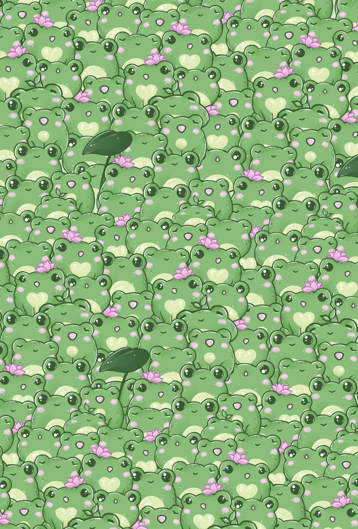 Cute Frogs - TILLY'S TUBES