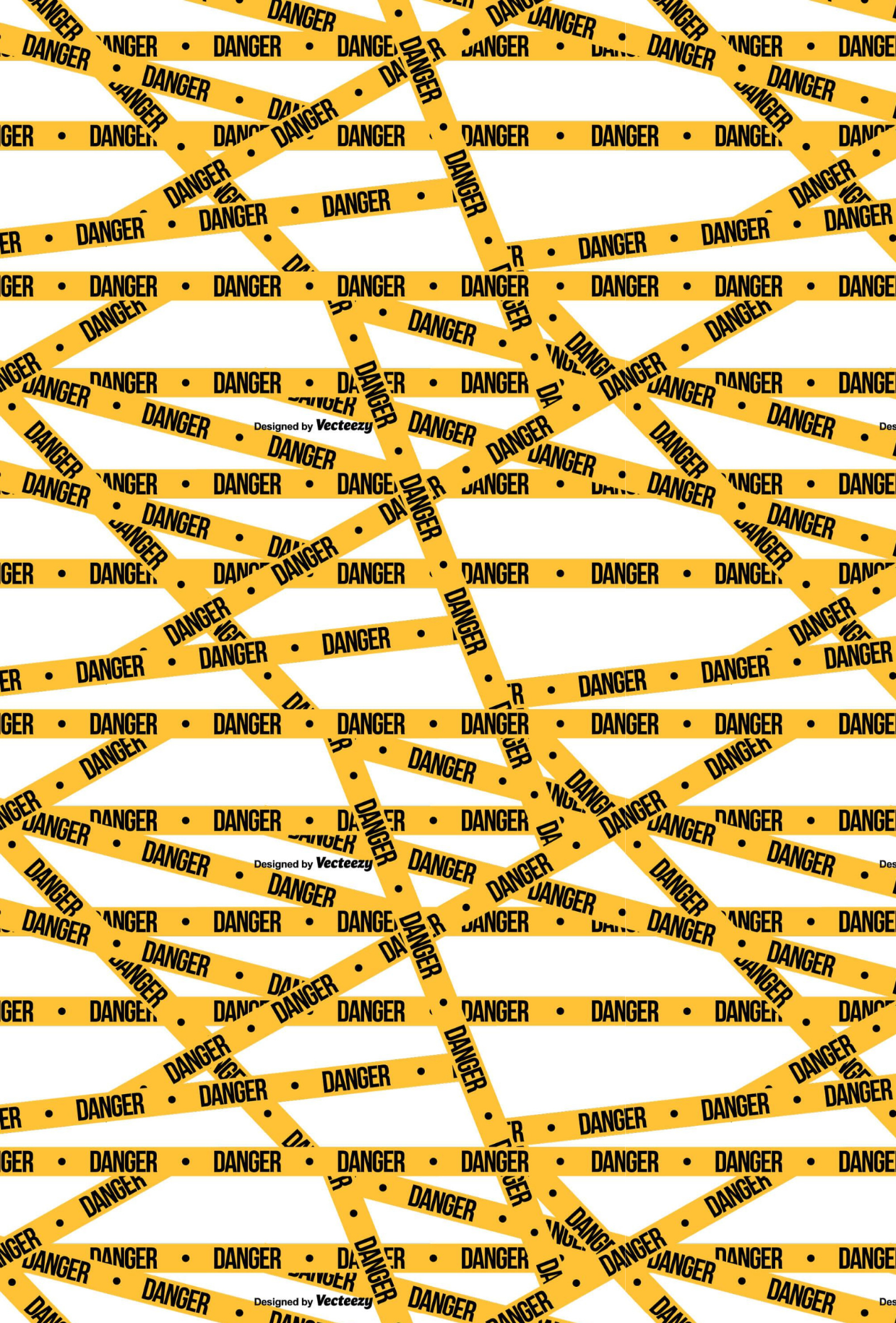 Danger Tape - TILLY'S TUBES