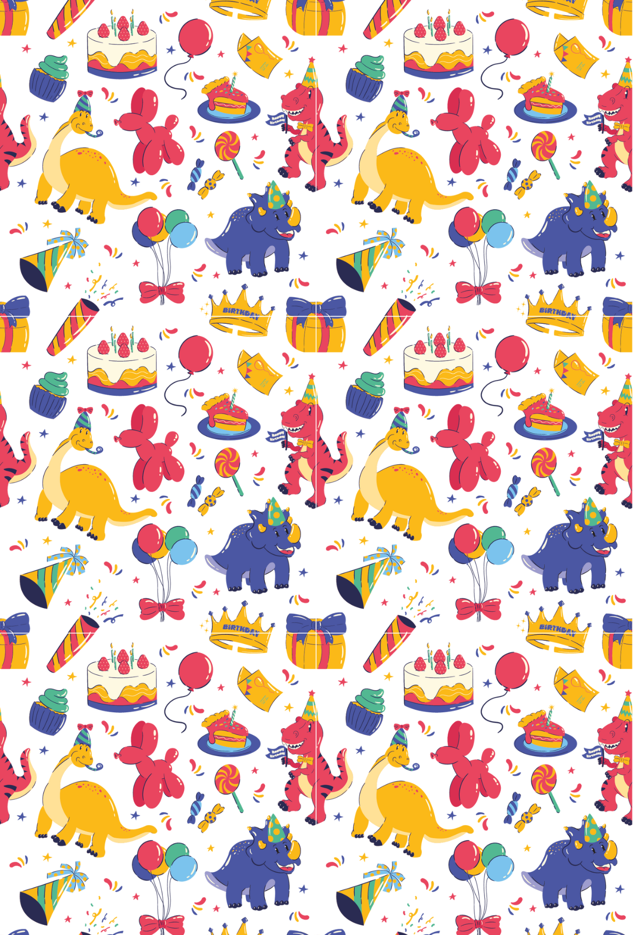 Dino Birthday - TILLY'S TUBES